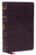 NKJV, Personal Size Reference Bible, Sovereign Collection, Leathersoft, Purple, Red Letter, Thumb Indexed, Comfort Print by Thomas Nelson, 9780785265269