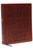 KJV, Journal Reference Edition Bible, Verse Art Cover Collection, Brown Leathersoft, Red Letter, Comfort Print by Thomas Nelson, 9780785292951