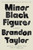 Minor Black Figures (A Novel) by Brandon Taylor, 9780593332375