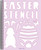 Easter Stencil Book by Wonder House Books, 9789358563528