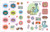 The Pigeon Ultimate Sticker Collection by DK, 9798217312801