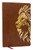 NKJV, Personal Size Thinline Bible with Cross References, Brown Leathersoft, Comfort Print, Red Letter, Thumb Indexed by Thomas Nelson, 9781400360178