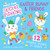 First Fun Sticker Painting: Easter Bunny & Friends (12 Colorful Scenes to Create) by Edward Miller III, 9781641245159