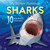 My Sticker Paintings: Sharks (10 Magnificent Paintings) by Logan Powell, 9781641245197
