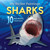 My Sticker Paintings: Sharks (10 Majestic Paintings) by Logan Powell, 9781641245197