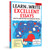 Learn to Write Excellent Essays by Aidan Hackenburg, 9789362143273