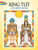 King Tut Coloring Book by Patricia J. Wynne, 9780486444444