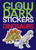 Glow-in-the-Dark Dinosaurs Stickers (Miniature Edition) by A. G. Smith, 9780486449975