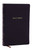 NKJV Personal Size Large Print Bible with 43,000 Cross References, Black Leathersoft, Red Letter, Comfort Print (Thumb Indexed) by Thomas Nelson, 9781400335404
