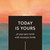 ThoughtFulls: Today Is Yours (30 Pop-Open Cards with Messages Inside) by COMPENDIUM, 9798217214860