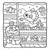Mieditos Tiernos / Spooky Cutie (Coloring Book for Adults and Kids) (Spanish Edition) by Coco Wyo, 9798890989901
