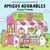 Amigos adorables / Fuzzy Friends  (Spanish Edition) by Vivi Tinta, 9798890989956
