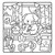 Abrazos blanditos / Cozy Cuties (Coloring Book for Adults and Kids) (Spanish Edition) by Coco Wyo, 9798890989918