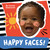 Happy Faces! by Lorena Siminovich, 9781797243115