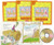 The Three Little Pigs Read-Along Set by Paul Galdone, Joanna C. Galdone, Paul Galdone, 9780358108818