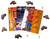 Monster Jam Magnetic Play Set by Editors of Studio Fun International, 9780794455002