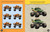 Monster Jam Magnetic Play Set by Editors of Studio Fun International, 9780794455002