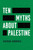 Ten Myths About Palestine by Kieran Andrieu, Greta Thunberg, 9781836745297