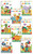Little Artist Copy Colouring Books (Pack of 8 Books (Birds, Sea Animals, Fruits, Vegetables, Dinosaurs, Cars and People Around Us)) by Wonder House Books, 9789388144049