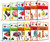Early Learning Picture Books Boxset (Pack of 12 Picture Books For Kids (Wipe & Clean)) by Wonder House Books, 9789388369664