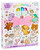ColorWorld: Cute & Cuddly (With 6 Pastel Markers, Plus 30 Puffy Stickers and 32 Pages to Color!) by Editors of Silver Dolphin Books, 9781667213613