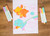 ColorWorld: Cute & Cuddly (With 6 Pastel Markers, Plus 30 Puffy Stickers and 32 Pages to Color!) by Editors of Silver Dolphin Books, 9781667213613