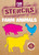 Fun with Stencils: Farm Animals (Miniature Edition) by Paul E. Kennedy, 9780486257594
