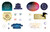 The Official Zodiac Academy Sticker Book (250+ Zodiac Academy Stickers to Add the Magic of Solaria to Your Life) by Caroline Peckham, Susanne Valenti, 9781507228272