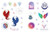 The Official Zodiac Academy Sticker Book (250+ Zodiac Academy Stickers to Add the Magic of Solaria to Your Life) by Caroline Peckham, Susanne Valenti, 9781507228272