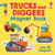 Trucks and Diggers Magnet Book by Kristie Pickersgill, Edward Miller, 9781836054054