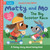 The Big Scooter Race (A funny lift-the-flap story about being kind) by Campbell Books, Rosalind Beardshaw, 9781037409387
