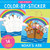 My First Color-by-Sticker Book - Noah's Ark by Martha Day Zschock, Peter Pauper Press, Inc., 9781441349149