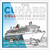 The Cunard Colouring Book by Chris Frame, Rachelle Cross, 9781837051083