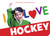 I Love Hockey by Sleeping Bear Press, 9781585369126