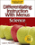 Differentiating Instruction with Menus: Science (Grades 6-8) by Laurie Westphal, 9781593633684