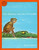 The Monkey and the Crocodile (A Jataka Tale from India) by Joanna C. Galdone, 9780899195247