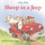 Sheep in a Jeep - 9780395470305 by Nancy E. Shaw, Margot Apple, 9780395470305