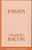 Essays - 9781573920322 by Francis Bacon, 9781573920322
