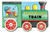 Curious George's Train (Mini Movers Shaped s) by H. A. Rey, 9780544320741