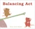 Balancing Act - 9781442407572 by Ellen Stoll Walsh, Ellen Stoll Walsh