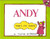Andy, That's My Name - 9780130367310 by Tomie dePaola, 9780130367310