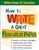 How to Write a Great Research Paper by Book Builders, Beverly Chin, 9780471431541
