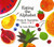 Eating the Alphabet Board Book (Fruits & Vegetables from A to Z) by Lois Ehlert, Lois Ehlert, 9780152010362