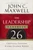 The Leadership Handbook (26 Critical Lessons Every Leader Needs) by John C. Maxwell, 9781400205936