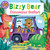 Bizzy Bear: Dinosaur Safari ((Interactive Prehistoric Dinosaur Board Book for Toddlers - With Sturdy Tabs and Slides to Push and Pull)) by Benji Davies, 9780763681708