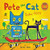 Pete the Cat: Robo-Pete (Includes Over 30 Stickers!) by James Dean, Kimberly Dean, James Dean, 9780062304278
