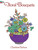 Floral Bouquets Coloring Book by Charlene Tarbox, 9780486286549