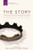 KJV, The Story, Large Print, Hardcover (The Bible as One Continuing Story of God and His People) by  Zondervan, 9780310433897