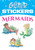 Glitter Mermaids Stickers (Miniature Edition) by Eileen Rudisill Miller, 9780486456744