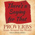 There's a Saying for That (Proverbs from Around the World) by Bob Blaisdell, 9780486490748